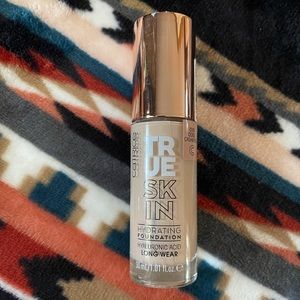 Catrice cosmetics “true skin” shade cool cashmere